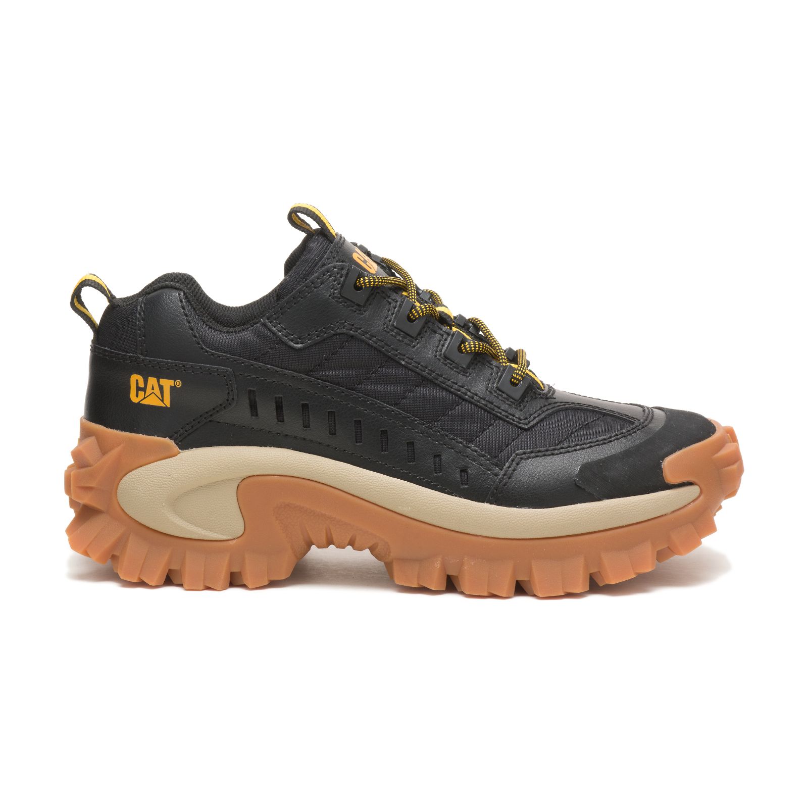 Caterpillar Shoes Pakistan - Caterpillar Intruder Womens Casual Shoes Black (968572-DKH)